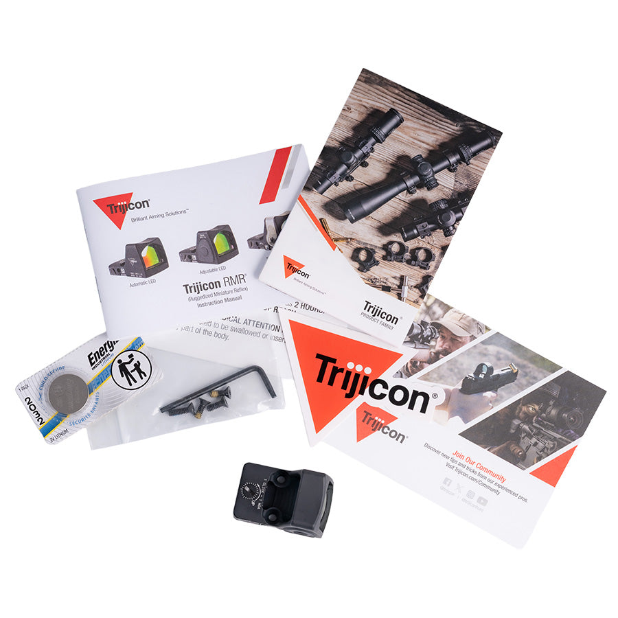 Trijicon RMR Type 2 reguliuojamas LED