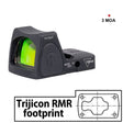 Trijicon RMR Type 2 reguliuojamas LED