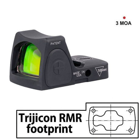 Trijicon RMR Type 2 reguliuojamas LED