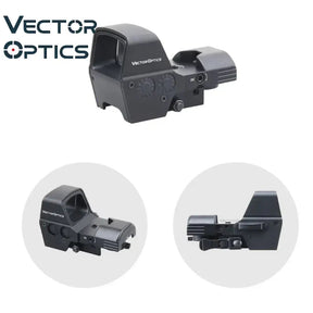 Vector Optics Omega 23x33 Four Reticle Reflex Sight kolimatorius