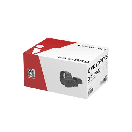 VictOptics SRD 1x23x33 Keturių tinklelių kolimatorius