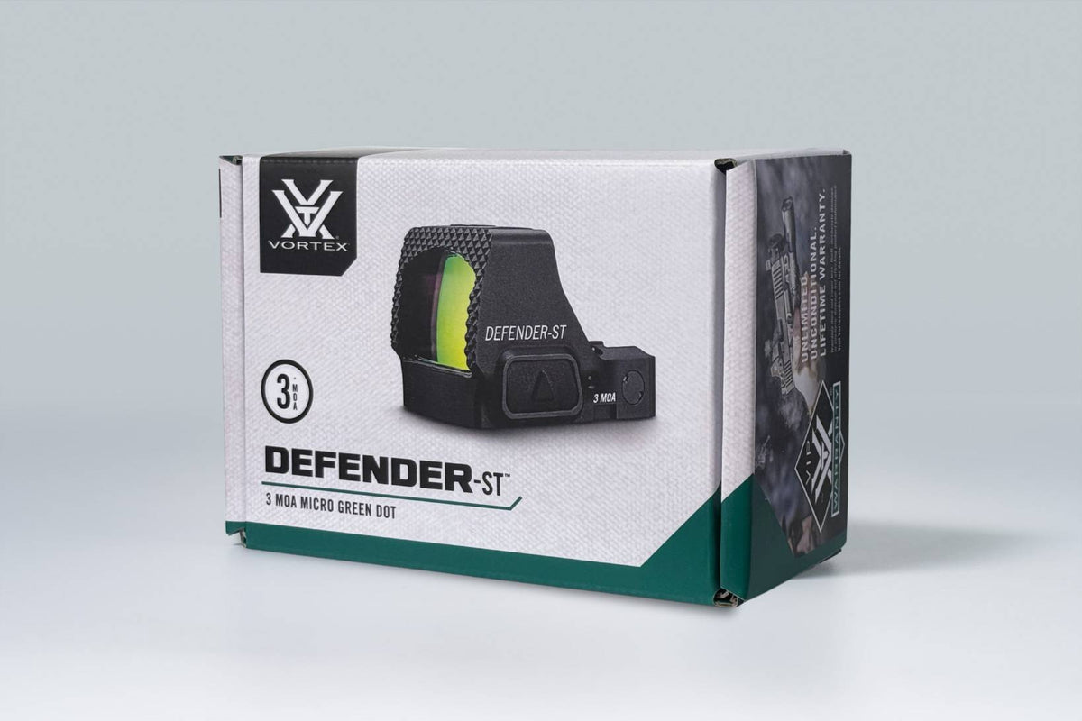 Vortex Defender ST [žalia]