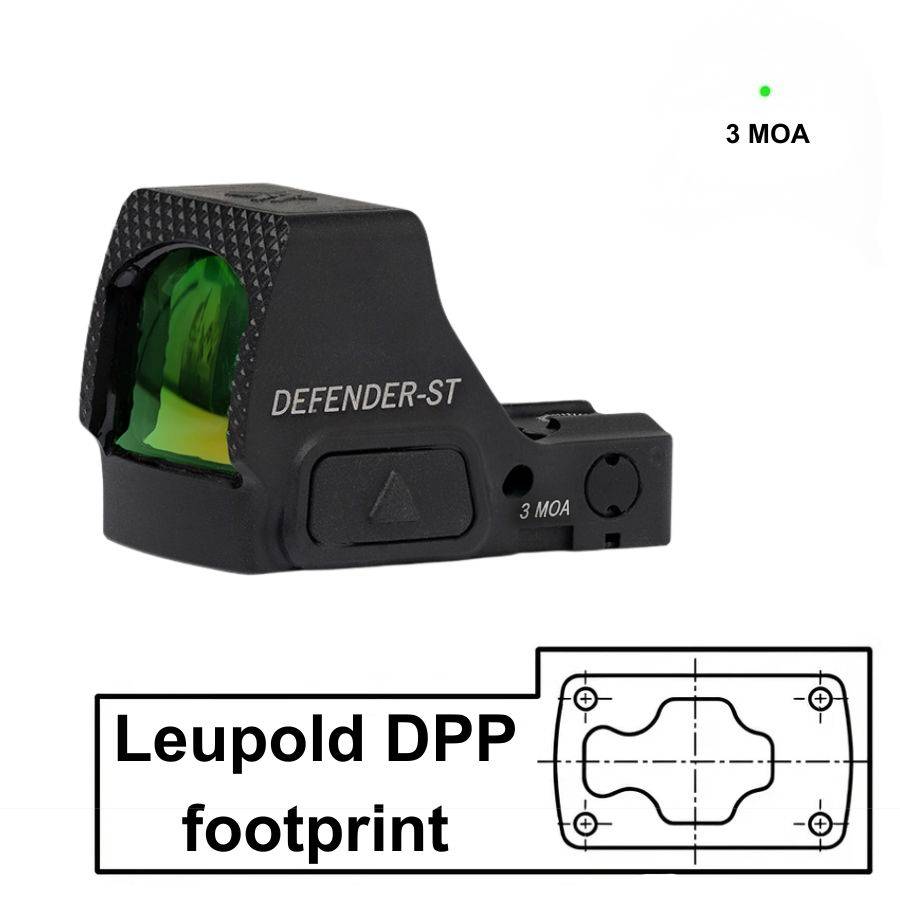 Vortex Defender ST [žalia]