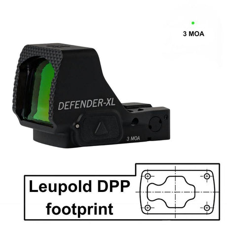 Vortex Defender XL [žalias]