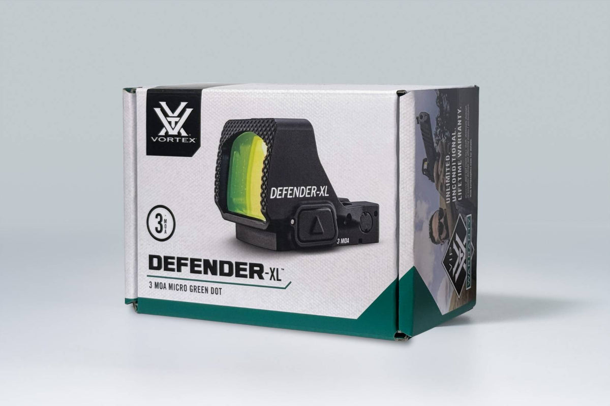 Vortex Defender XL [žalias]