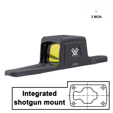 Vortex Viper shotgun enclosed micro [žalia]