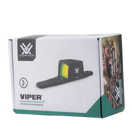 Vortex Viper shotgun enclosed micro [žalia]