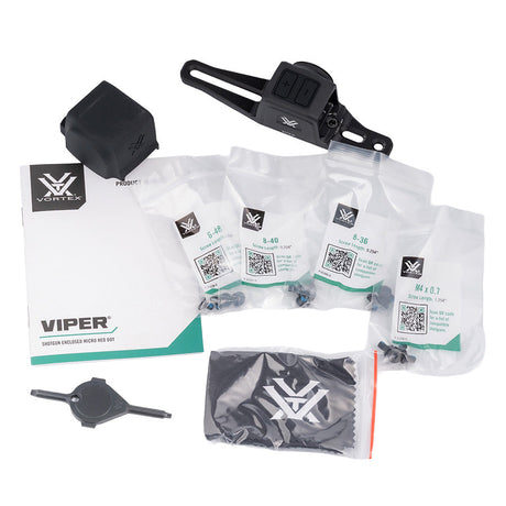 Vortex Viper shotgun enclosed micro [žalia]