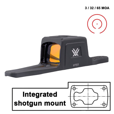 Vortex Viper Shotgun Enclosed Micro [raudona]
