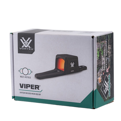 Vortex Viper Shotgun Enclosed Micro [raudona]