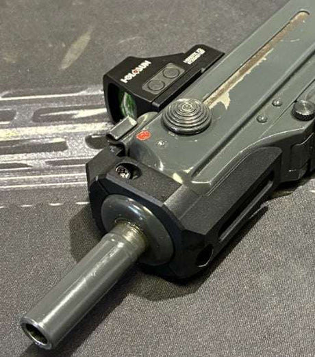 Vz 61 Skorpion kolimatoriaus laikiklis with Picatinny / M-Lok | Holosun K-series footprint