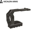Vz 61 Skorpion kolimatoriaus laikiklis with Picatinny / M-Lok | Holosun K-series footprint - Picatinny