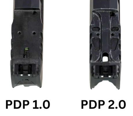 Walther PDP 2.0 [2022] adapterio plokštelė | Shield RMSc footprint