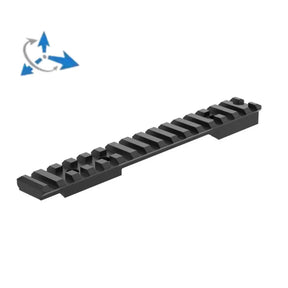 Winchester XPR Short Action Picatinny bėgelis [plienas]
