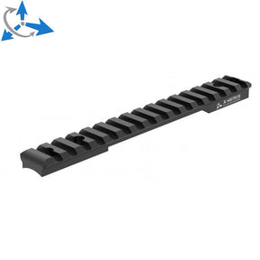 Bergara B14 Long Action Picatinny bėgelis [steel] | 20 MOA