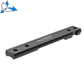 Bergara B14 Short Action 17 mm dovetail bėgelis [steel]