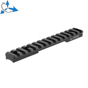 Bergara B14 Short Action Picatinny bėgelis [steel]