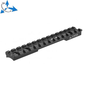 Bergara B14 Short Action Picatinny bėgelis [steel | light weight] | 20 MOA