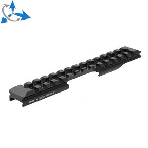 Brno ZKM 451 Picatinny bėgelis [steel] | 16 mm