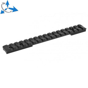CZ 600 Picatinny bėgelis [steel] | Long