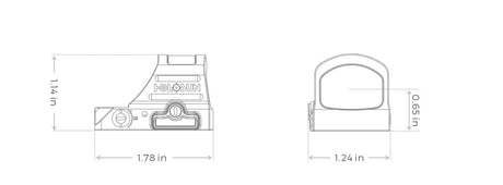 Holosun 407C X2 [žalias]