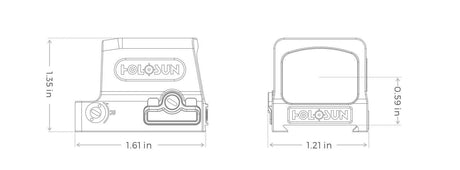 Holosun 509T X2 [raudona]