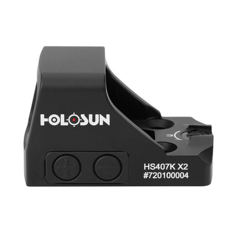 Holosun 407K X2 [raudona]