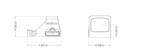 Holosun 507K X2 [raudona]